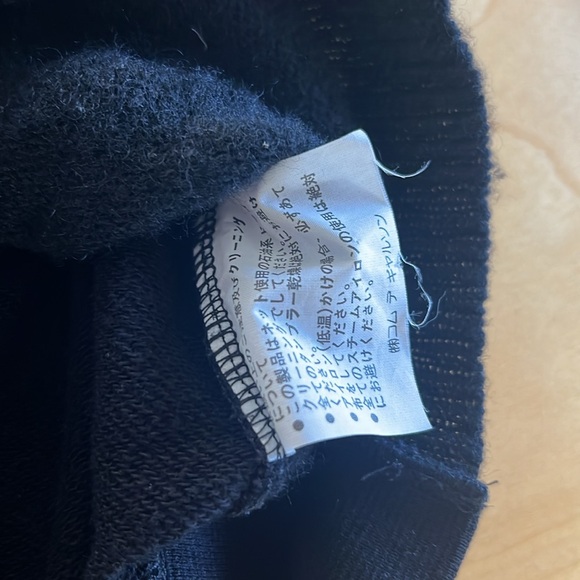 Comme des Garçons Homme knit stitching sweatshirt - Picture 3 of 5